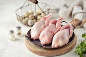 перепілки тушки для запікання