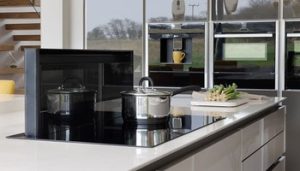 витяжка miele da 6890 для острівної кухні