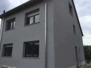 Силіконова штукатурка для фасадів