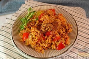 булгур пилав