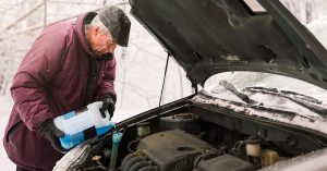 перевіряємо чи є антифриз в авто