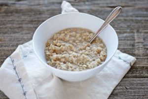 вівсянка на воді