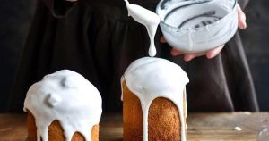 заварна глазур для паски
