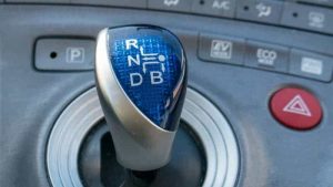 маркування режимів роботи гібридного авто