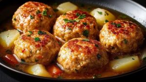 фрикадельки з фаршу