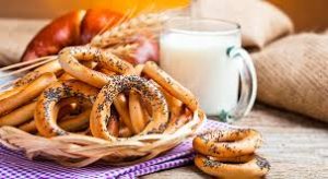 бублики з маком