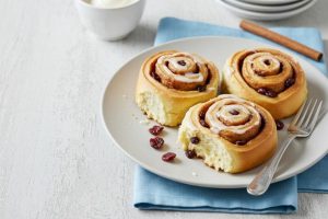 булочки з заварним кремом