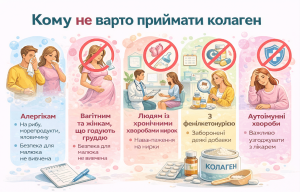 кому не можна приймати колаген