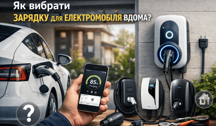 як вибрати зарядку для електромобіля