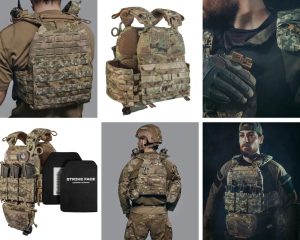 бронежилет 6 класу якісна конструкція
