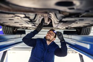 перевірка працездатності ходової частини
