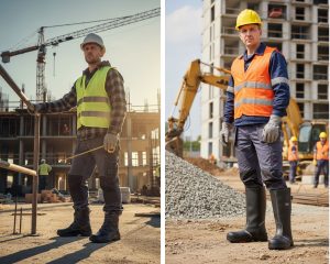 робоче захисне взуття для будівельних робіт