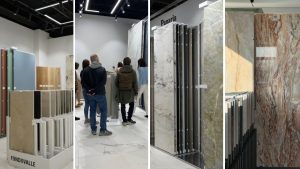 шоурум ІТУМ зразки матеріалів