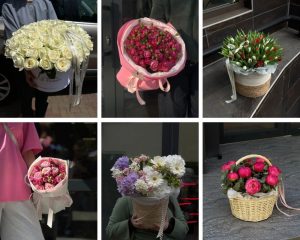 варіанти букетів квітів онлайн