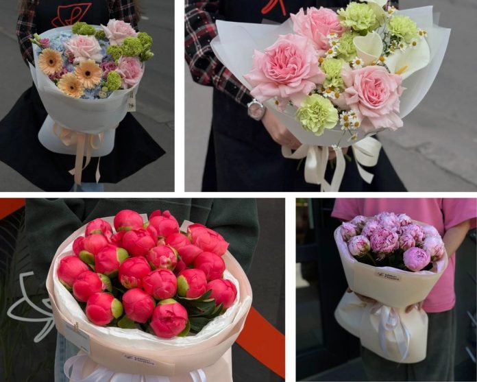 квіти у Million Flowers
