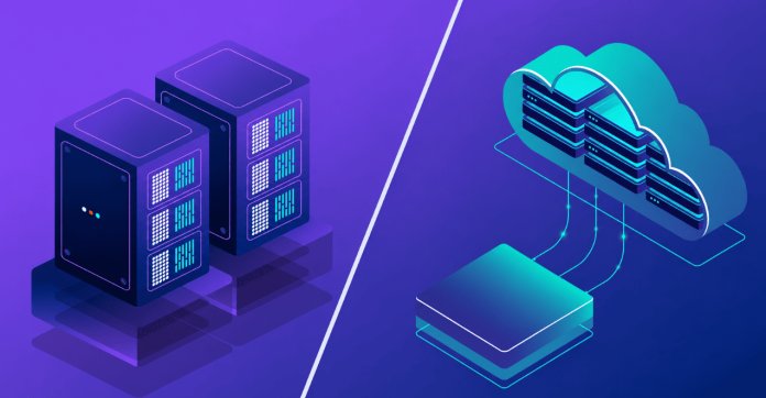 Порівняння локального сервера та cloud storage