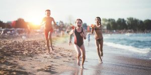 бюджетний відпочинок для дітей на пляжі болгарії