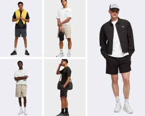 чоловічі шорти PUMA