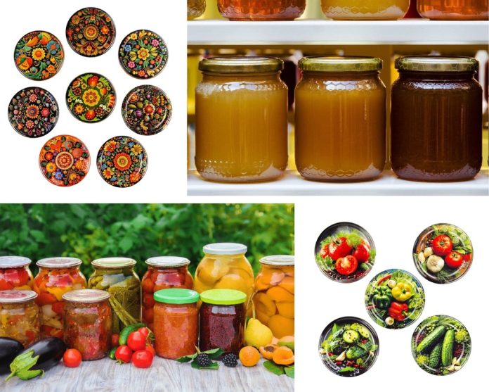 кришки для консервації