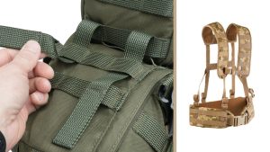 комірки molle та оригінальна cordura в якісних рпс