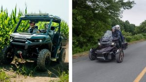 Оновлені моделі Can-Am 2026