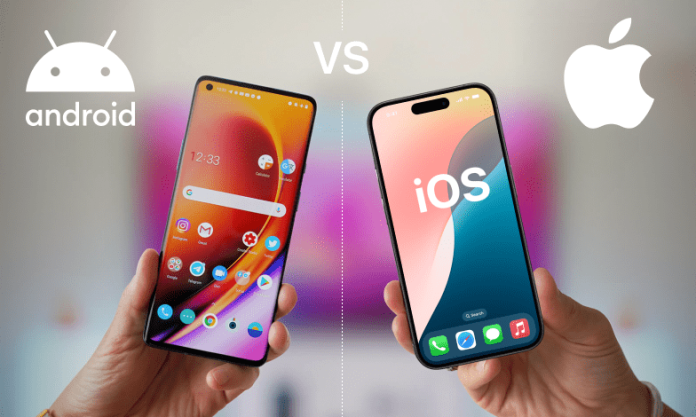 Операційна система iOS проти Android