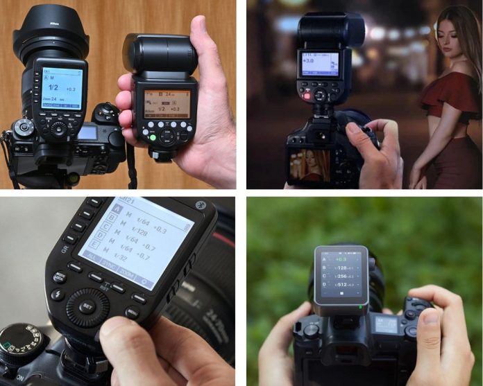 Синхронізатор Godox XPro II для керування студійними спалахами