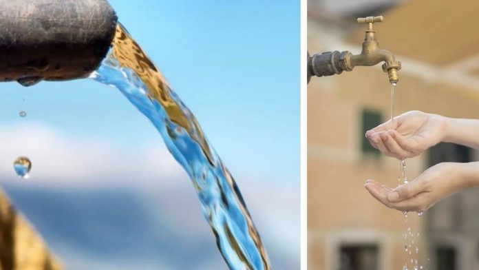 зменшився дебіт води з свердловини