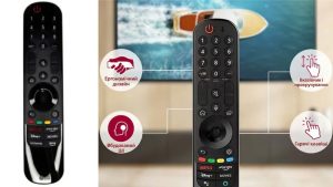Як обрати правильний пульт до телевізора LG
