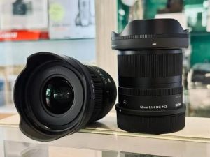 Об'єктив Sigma 12mm f1.4 DC Contemporary з блендою