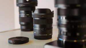 Об'єктив Sigma 15mm f1.4 DC Contemporary серед іншої оптики