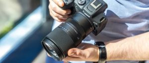 Sigma 16-300mm f3.5-6.7 DC OS Contemporary на камері Canon