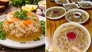 з чим їсти курячий холодець