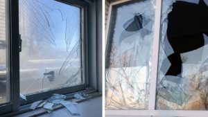 фіксація пошкоджених вікон від вибуху перед заміною або ремонтом