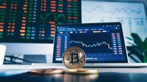 Обмін криптовалюти через онлайн-платформу