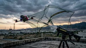 Система перехоплення FPV-дрона сіткою