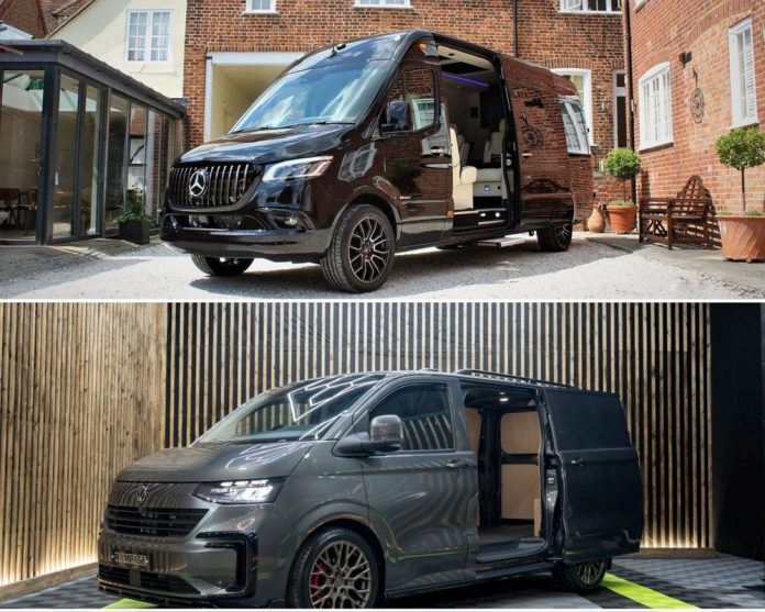 Volkswagen T5 і Mercedes Sprinter для комерційної оренди