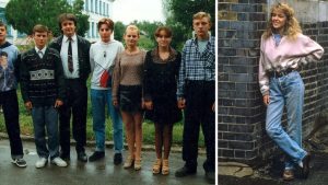 як доношували і перешивали одяг в 90их