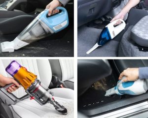 Як вибрати автомобільний пилосос