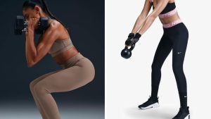 Жіночі лосіни Nike для залу та фітнесу