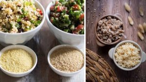 Крупи, хліб і макарони при атрофічному гастриті