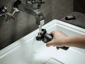 Panasonic Series 900 зручно чистити під водою