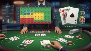 пояснення базової стратегії blackjack