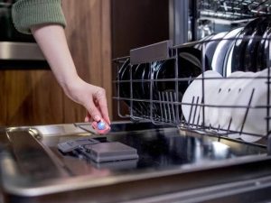 як обрати засіб для посудомийки